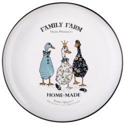 Набор тарелок заксочных 20,5 см lefard "family farm" 2 шт. Lefard (425-300)