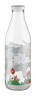 Бутылка для молока "счастливая корова" 1000 мл.без упаковки мал.запайка 1/6 Cerve S.p.a. (D-650-530) 