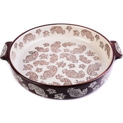 Форма для запекания 2,5 л.керамика LR (31116)