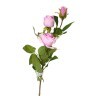 Цветок искусственный "роза" длина=90 см (мал=18шт./кор=144шт.) Huajing Plastic (23-225)