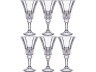 Набор бокалов для вина из 6 шт. "wellington" 280 мл высота=18,5 см CRYSTALITE (669-290)