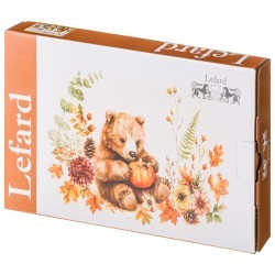 Блюдо прямоугольное lefard "forest tale" акварель природы 29*16,5см., разноцветный (585-135) Блюдо прямоугольное lefard "forest tale" акварель природы 29*16,5см., разноцветный (585-135)