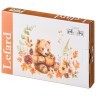 Блюдо прямоугольное lefard "forest tale" акварель природы 29*16,5см., разноцветный (585-135) 