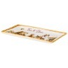 Блюдо прямоугольное lefard "forest tale" акварель природы 29*16,5см., разноцветный (585-135) 
