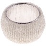 Набор из 4-х салфетниц "бисерное кольцо" 4*4*3 см Lefard (728-119)