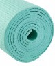 Коврик для йоги и фитнеса FM-101, PVC, 183x61x0,4 см, мятный (2104794)