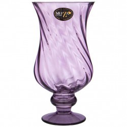 Ваза "elegia lavender" высота 27 см Muza (380-812)