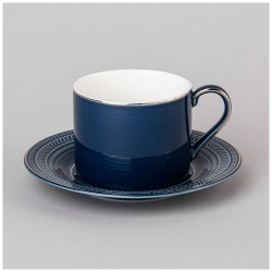 Чайная пара lefard "top style" 250 мл синяя Lefard (42-542)