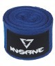 Бинт боксеркий INSANE CRUSHER, хлопок, синий, 3,5 м (2114220)