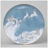 Тарелка обеденная lefard "снежная королева" 25,5 см Lefard (590-631)