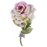 Декоративное изделие "роза" 18*10 см. высота=6 см. ARTE CA.SA. (635-601)
