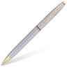 Ручка шариковая Brauberg De Luxe Silver линия 0,7 мм 141414 (2) (66945)