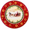 Тарелка "christmas collection" диаметр=21 см высота=1,6 см Lefard (586-438)