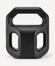 Гиря пластиковая STARFIT DB-505, 10 кг, черный (2113754)