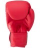Перчатки боксерские BGS-V012, красный, 12 oz (845748)