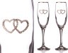 Набор бокалов для шампанского из 2 шт. с золотой каймой 170 мл. Оптпромторг ООО (802-510069)