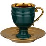 Чайный набор lefard на 2 персоны 4 пр. 250 мл зеленый Lefard (91-105)