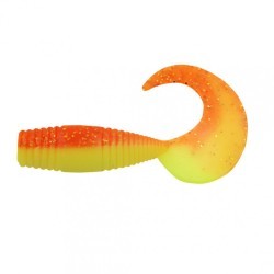 Твистер Yaman PRO Spry Tail, р.2 inch, цвет #25 - Sunshine (уп. 10 шт.) YP-ST2-25 (88008)