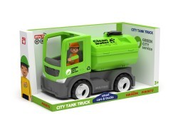 Городской грузовик с цистерной и водителем игрушка 22 см (27285EF-CH)
