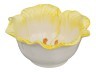 Салатник "цветок" диаметр=12 см. желтый Annaluma (628-523)