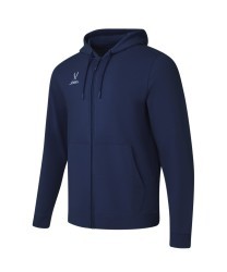 Худи на молнии JOGEL ESSENTIAL Cotton FZ Hoodie, темно-синий, детский (2121884)