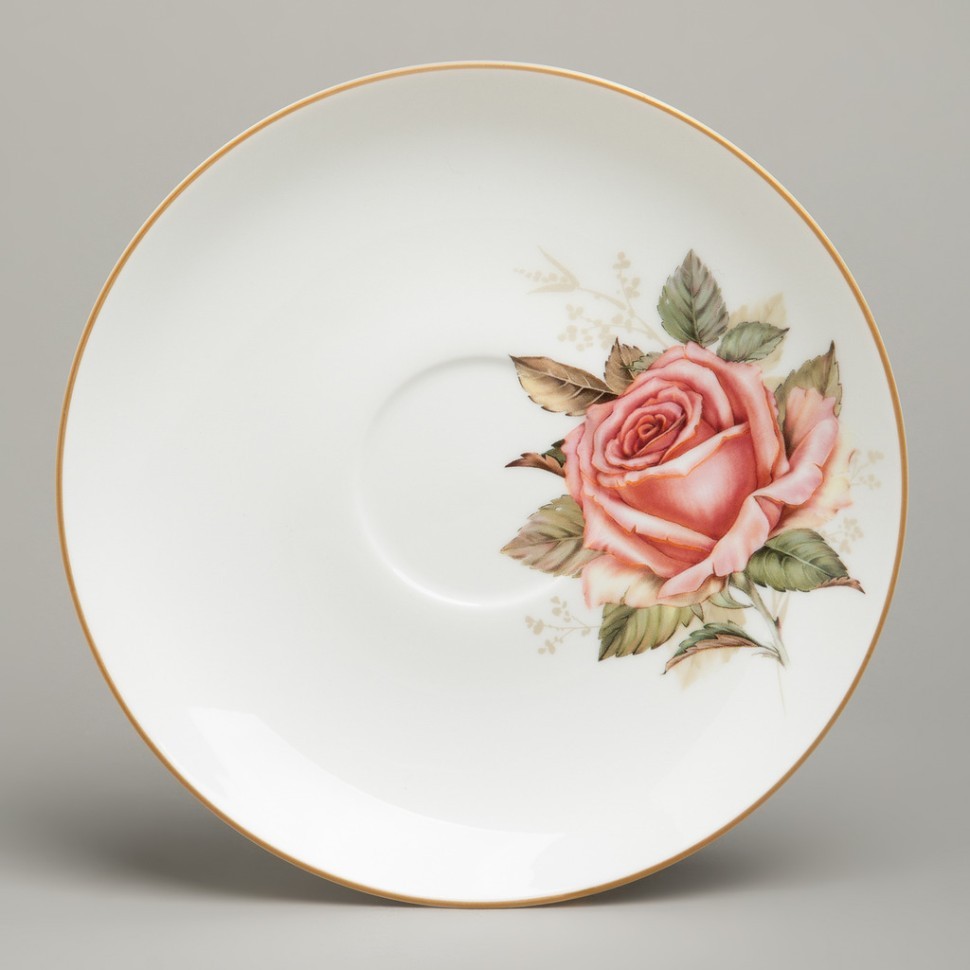 Чайный набор lefard "корейская роза" на 2 пер. 4 пр. 300 мл Lefard (590-679)