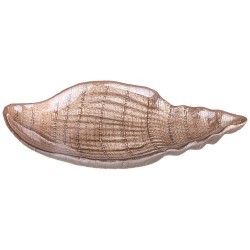 Блюдо "shell" sand 41см Bronco (336-087)