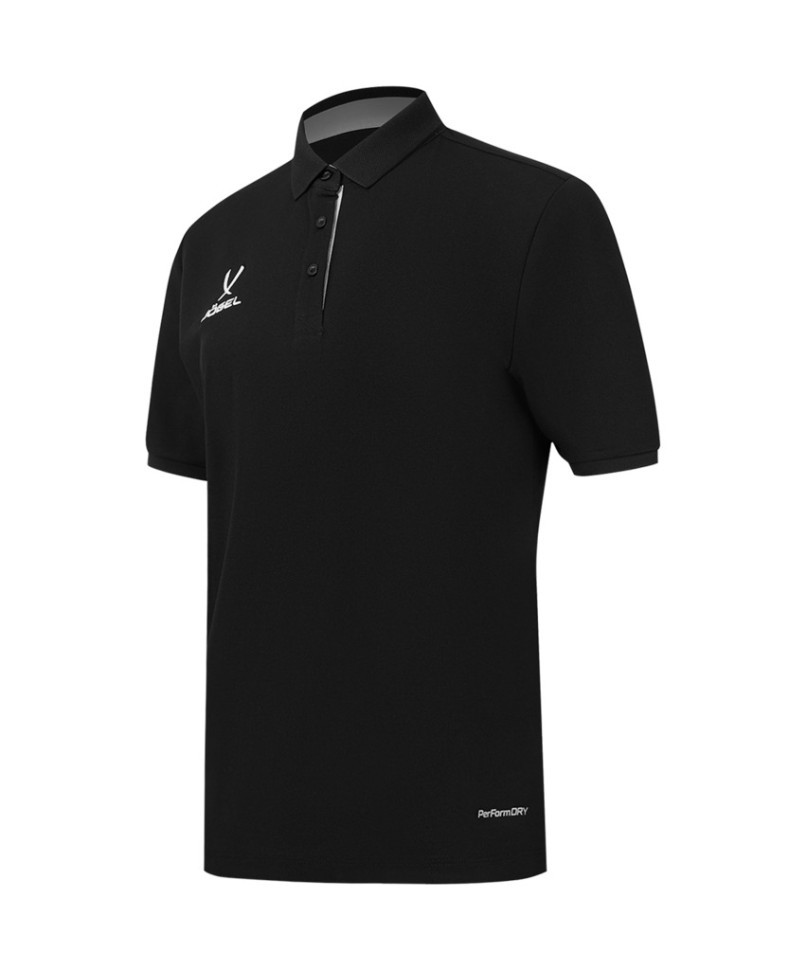 Поло женское JOGEL PREMIER PerFormDRY CVC Polo W, черный (2123106)