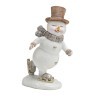 Статуэтка "снеговик" 14х7х17,5 см Lefard (162-1290)