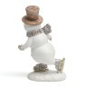 Статуэтка "снеговик" 14х7х17,5 см Lefard (162-1290)