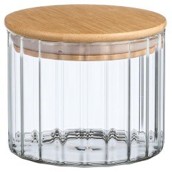 Банка для сыпучих продуктов "vertical" 540 мл/10х8 см Lefard (675-127)