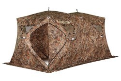 Зимняя палатка куб Higashi Double Camo Pyramid Pro трехслойная (80263)