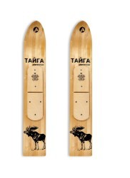 Лыжи Тайга Маяк деревянные 90*15 см (61217)