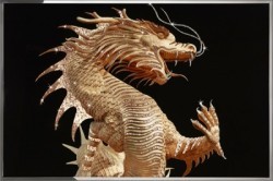 Золотой китайский дракон (2366)