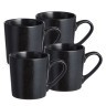 Набор кружек  bronco "choice black" 400 мл =4 шт Bronco (191-362-1)