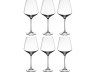 Набор бокалов для вина из 6 шт. "aria" 720мл. высота=23см. RCR (305-614)