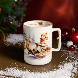 Кружка lefard "хорошего настроения на целый год" 400мл Lefard (260-1069)