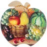 Подставка под горячее "яблоко" фрукты" 11*11 см Lefard (229-495)