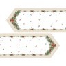 Дорожка на стол 45х215 cm  "celebration", цвет: бежевый, tm lefard, полиэстер 100% Lefard (986-001-31)