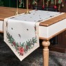 Дорожка на стол 45х215 cm  "celebration", цвет: бежевый, tm lefard, полиэстер 100% Lefard (986-001-31)