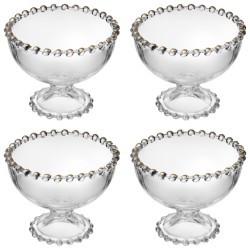 Набор креманок "golden charm" 4 шт./11*8,5 см Lefard (345-504)