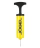 Насос JOGEL JA-101 ND, 16 см, гибкий шланг, игла, насадка для фитбола (1525631)