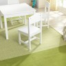 Набор детской мебели Кантри: стол, 4 стула (21455_KE)