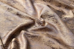 Портьера Хьюстон (HOUSTON) золото-серый 275*260см (TT-00016716)