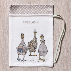 Набор мешочков из 2-х ш "family farm" 20х29см,100% хлопок,клетка,твил,пропитка Lefard (850-748-91) Набор мешочков из 2-х ш "family farm" 20х29см,100% хлопок,клетка,твил,пропитка Lefard (850-748-91)