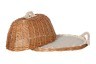 Хлебница с крышкой овальная в комплект входит салфетка 35*25 см. Lefard (119-207)