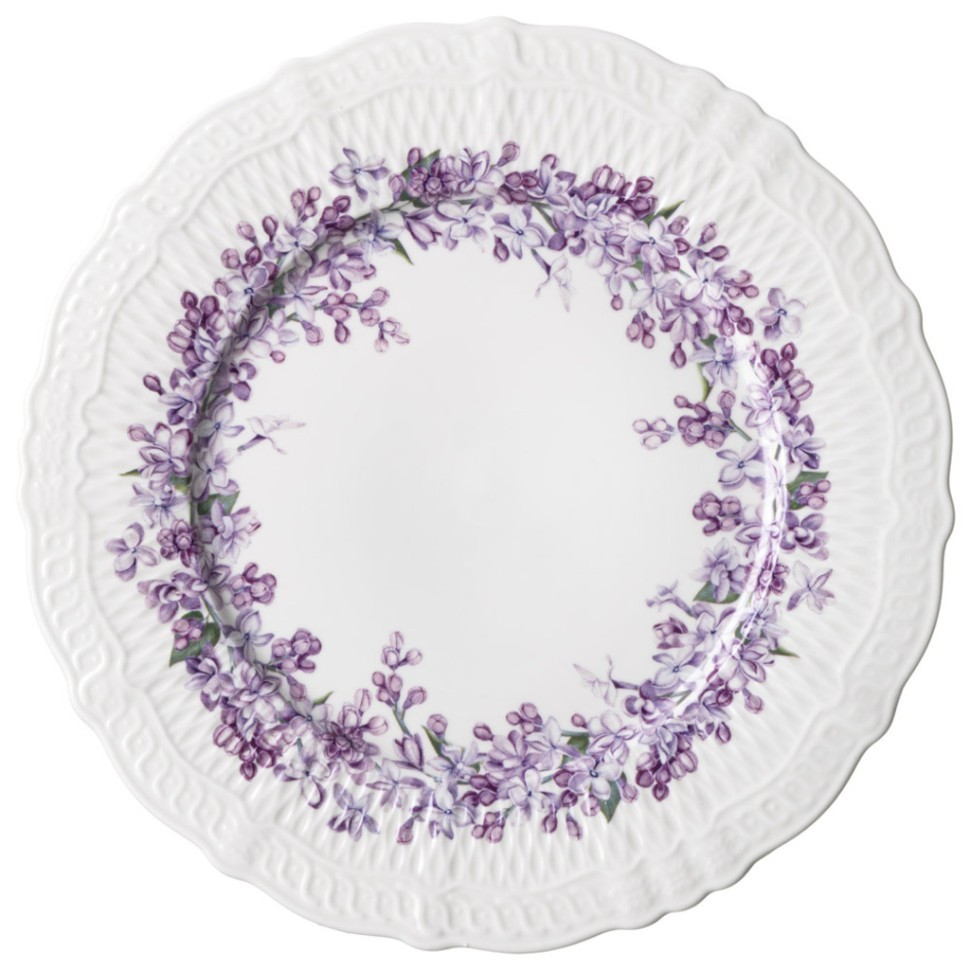 Набор тарелок закусочных lefard  "lilac" 2 шт. 23 см Lefard (760-850)
