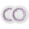 Набор тарелок закусочных lefard  "lilac" 2 шт. 23 см Lefard (760-850)