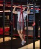 Эспандер ленточный для кросс-тренинга ES-803, 17-54 кг, 208х4,4 см, красный (1676095)