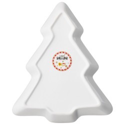 Блюдо lefard "щелкунчик" в форме елки 25*21*4 см, разноцветный (85-1924-11) 